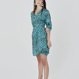 Osei Duro Shaya wrap dress . M